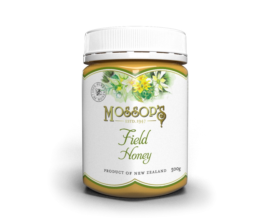 Mossop&#39;s Field Honey 500g